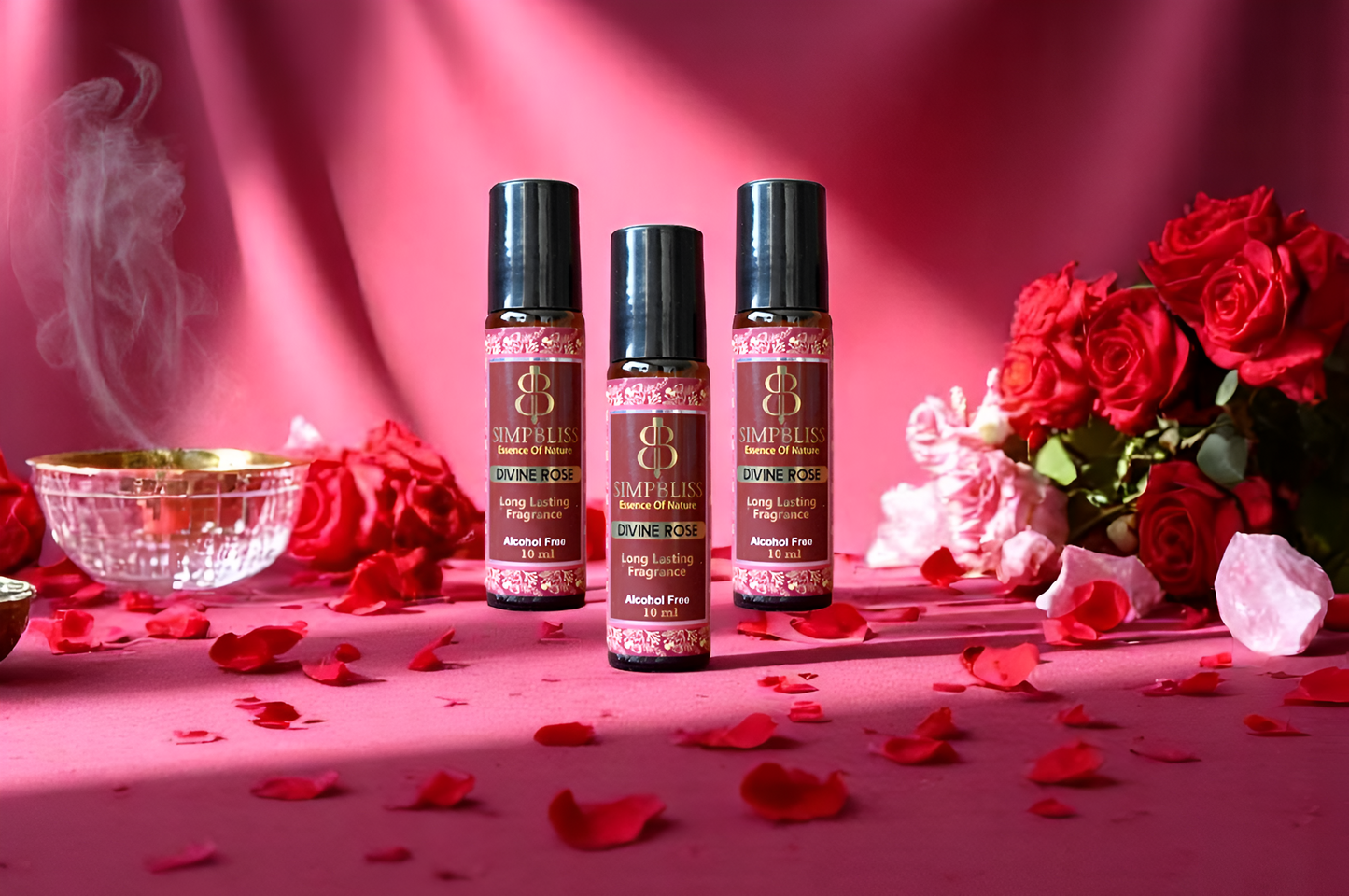 Divyasudh Perfume – Rose