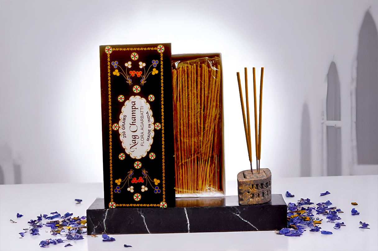 Flora Incense Sticks – Nag Champa (250g)