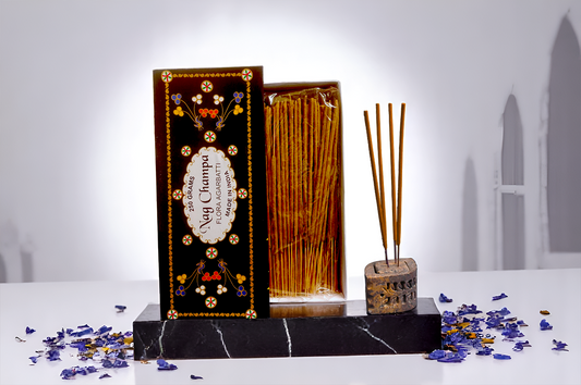 Flora Incense Sticks – Nag Champa (250g)