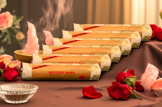 Wet Dhoop Sticks – Deluxe Rose