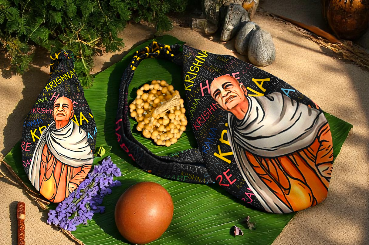 Japa Bag – Srila Prabhupada Design