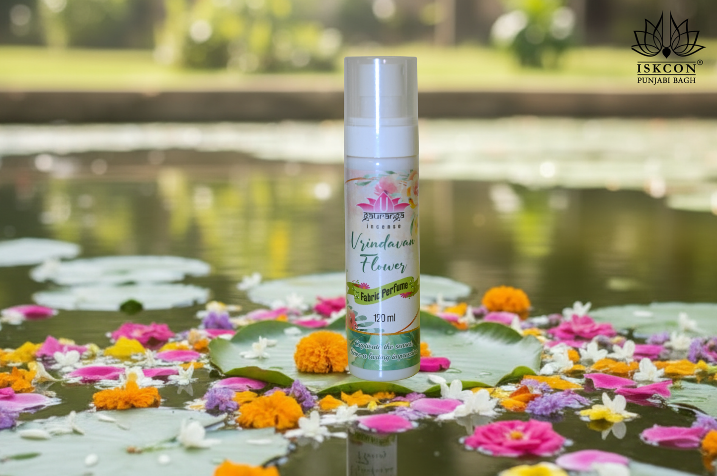 Vrindavan Flower Fabric Perfume