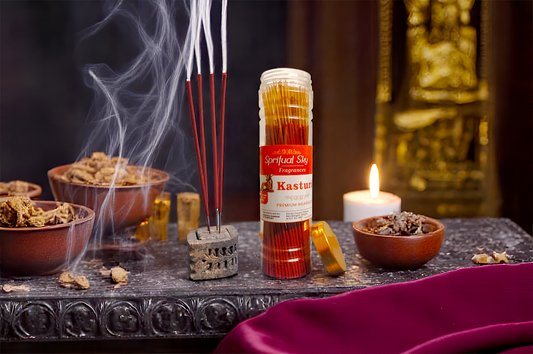 Bottle Incense Sticks – Kasturi