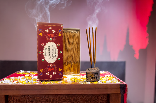 Flora Incense Sticks – Champaka (250g)