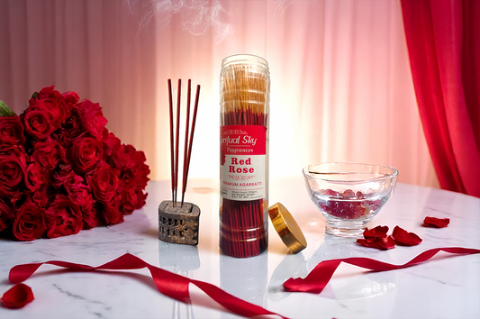 Bottle Incense Sticks – Rose