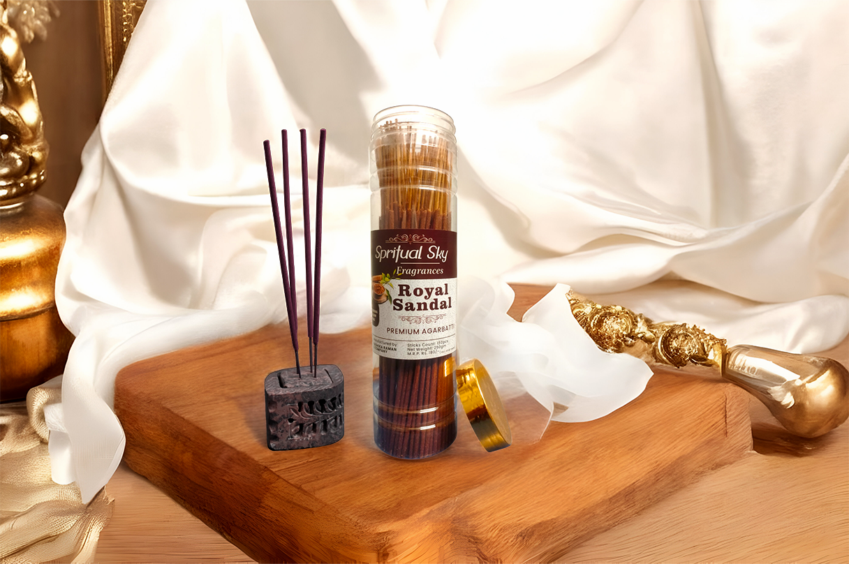 Bottle Incense Sticks – Royal Sandal