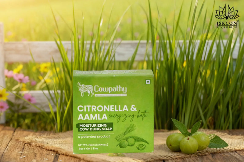 Cowdung Soap (Pack of 3)