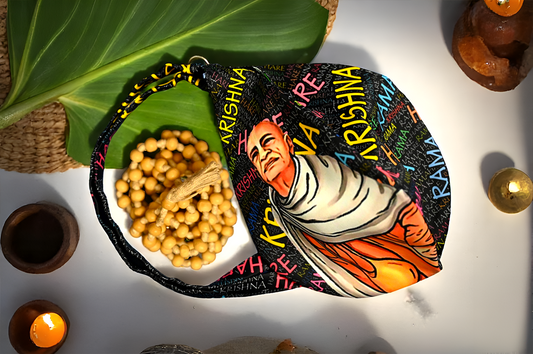 Japa Bag – Srila Prabhupada Design