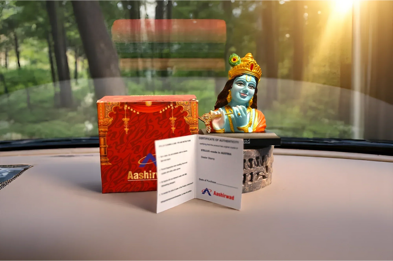 Sacred Idol – Krishna Coloured