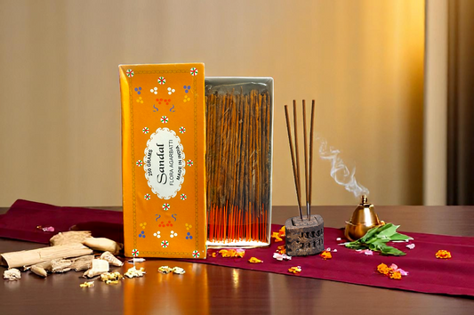 Flora Incense Sticks – Sandal (250g)