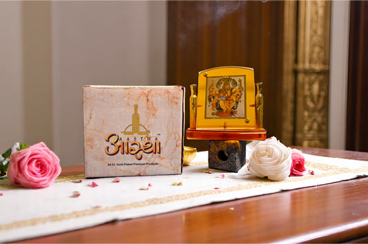 Golden Narsimha Idol – Big