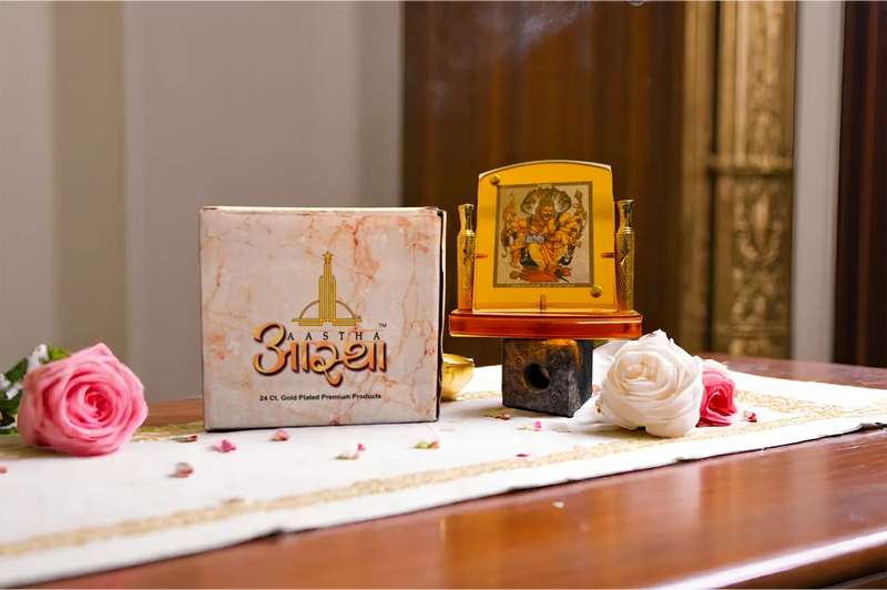 Golden Narsimha Idol – Big