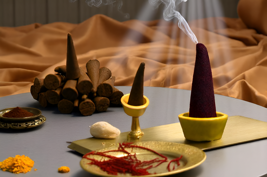 Incense Cones – Kesar Chandan (200g)