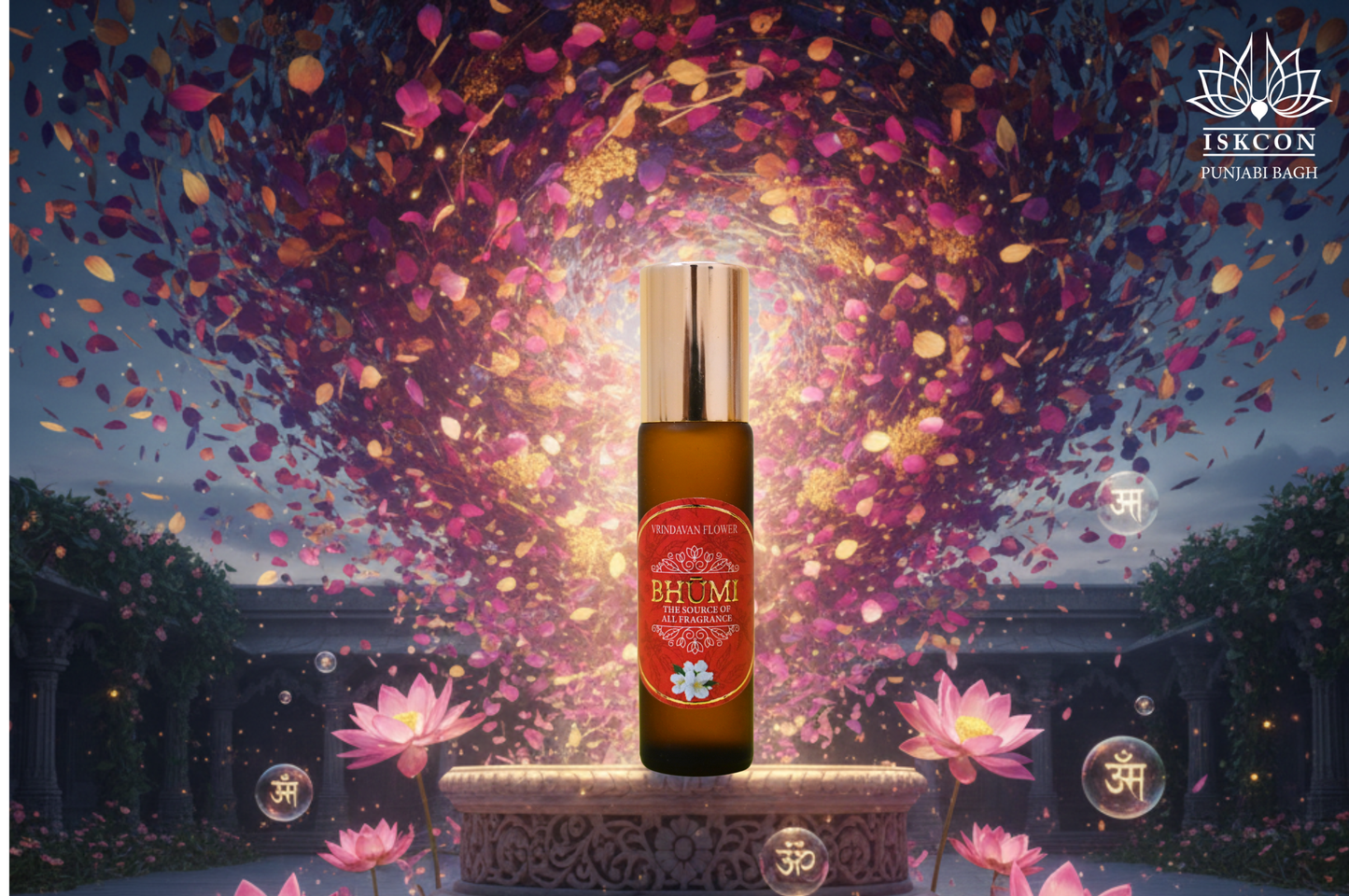 Vrindavan Flower Bhumi Itra