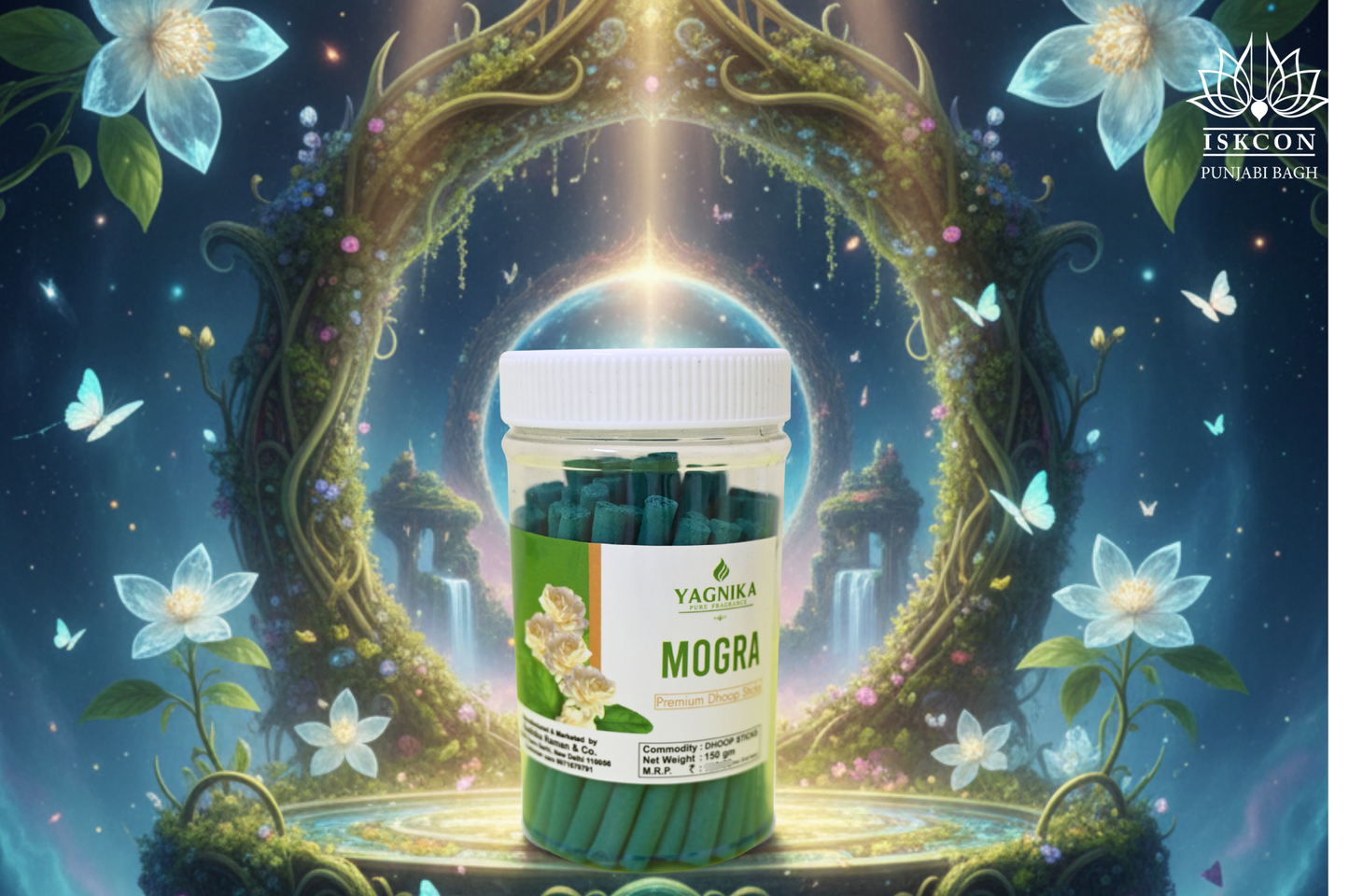 Yagnika Mogra  Dhoop Sticks 150 gram