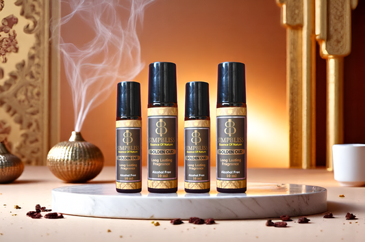 Divyasudh Perfume – Golden Oud