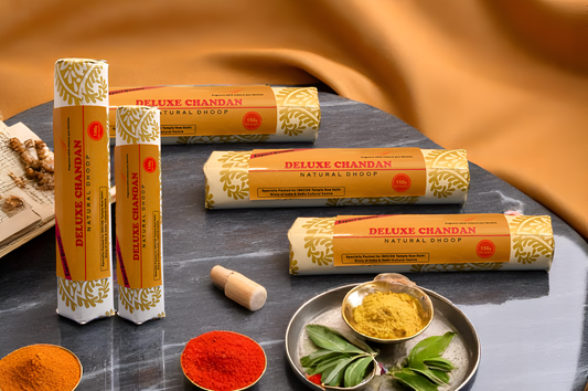 Wet Dhoop Sticks – Deluxe Chandan