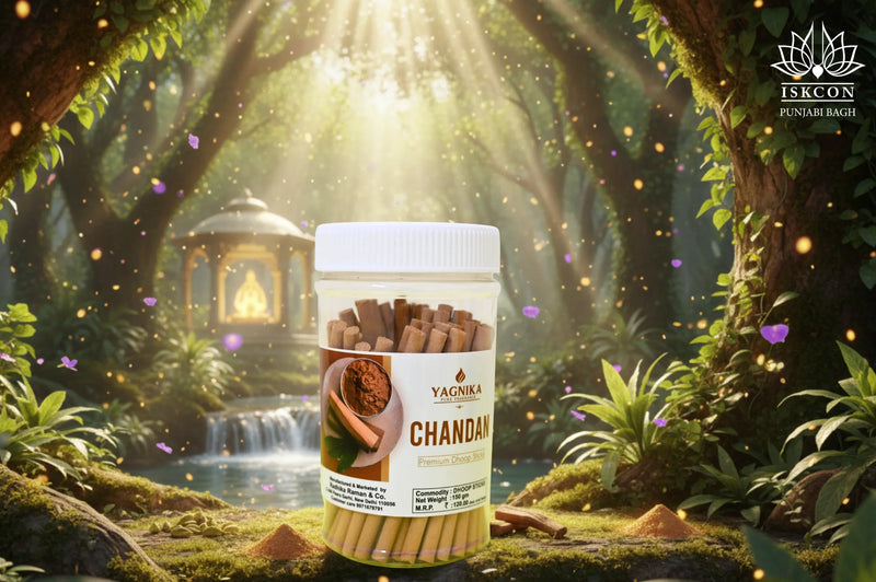 Yagnika Chandan Dhoop Sticks 150 gram (Pack of 2)