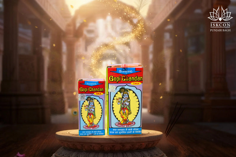 Gopi Chandan Tika