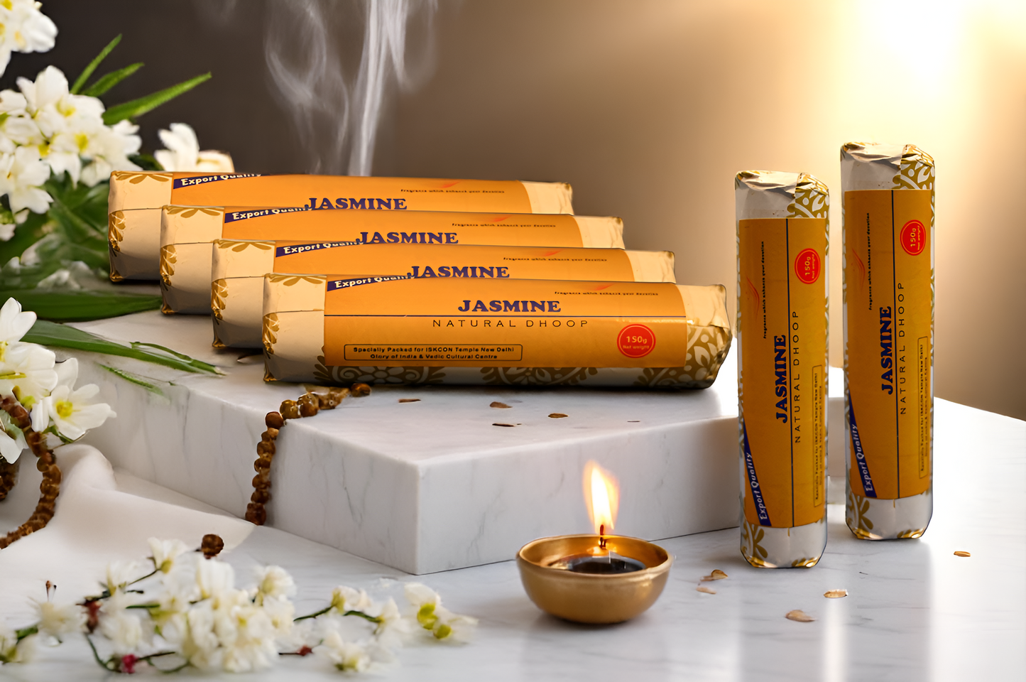 Wet Dhoop Sticks – Jasmine
