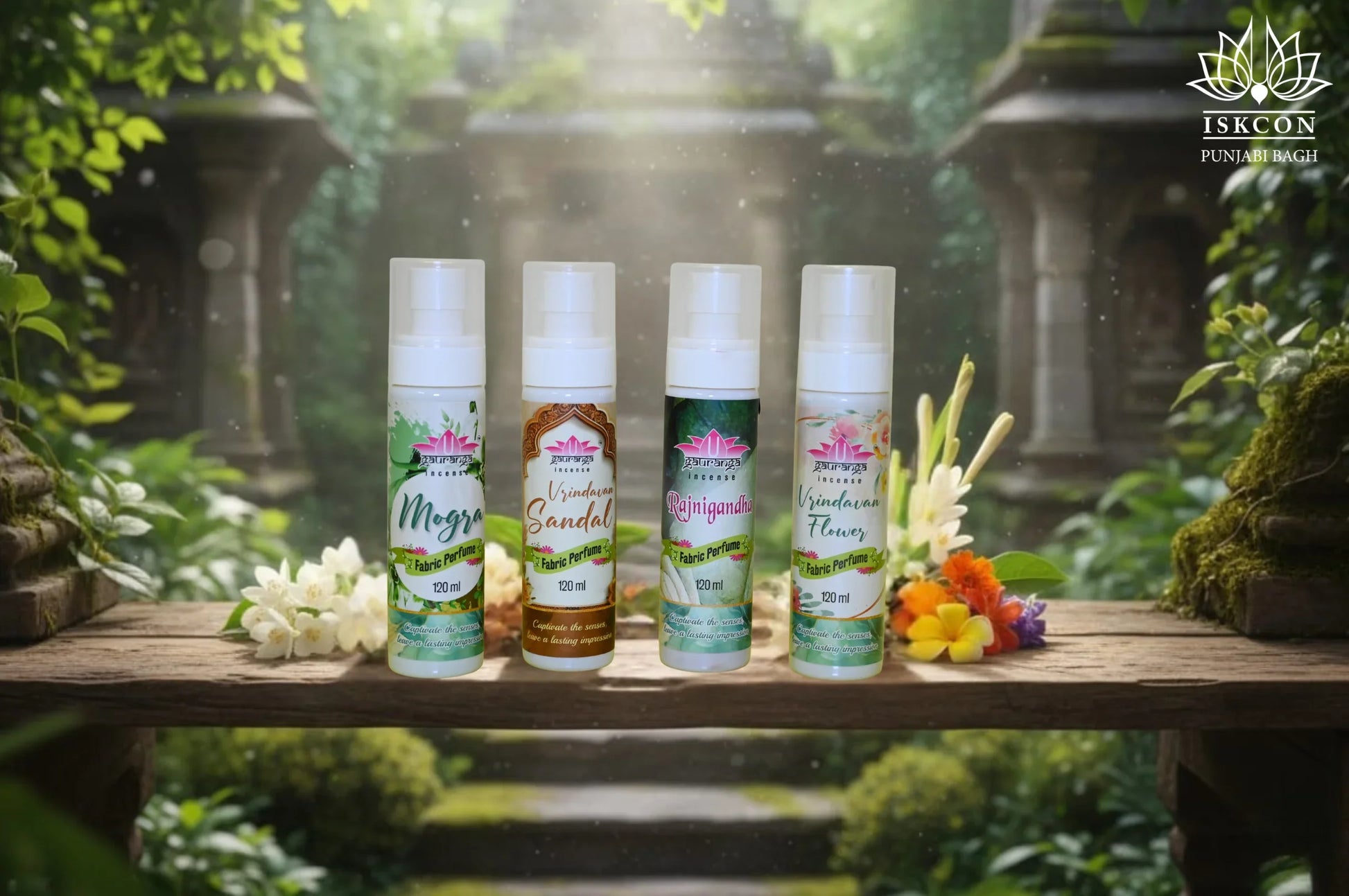 Pure Sacred Perfume combo(Pack of 4)