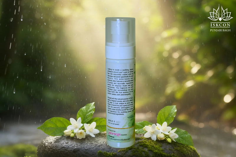 Sacred Mogra Perfume (Pack of 2)