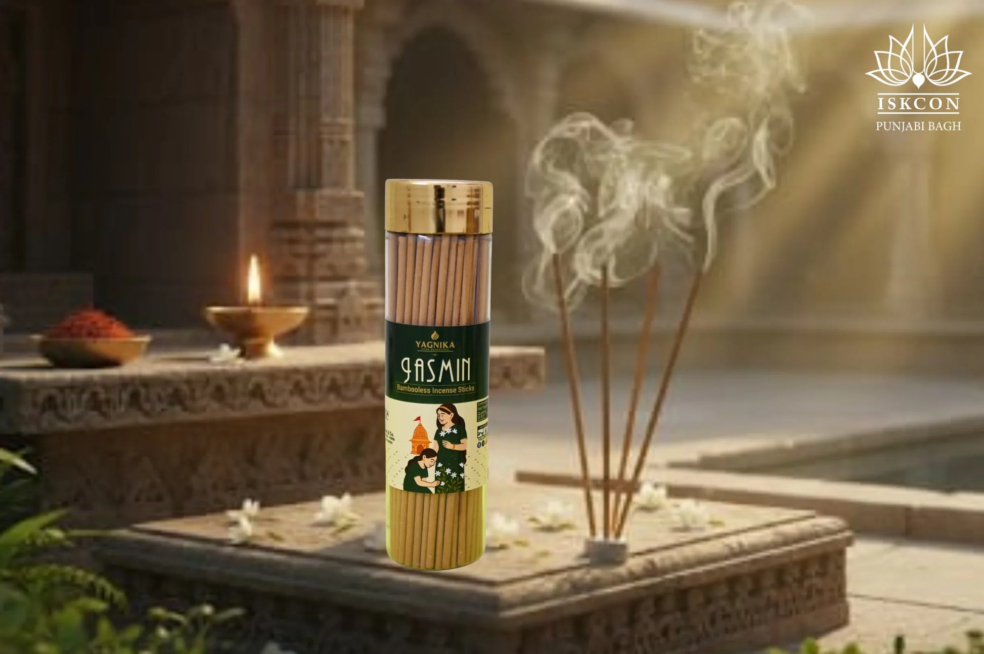 Jasmin Incense Sticksa