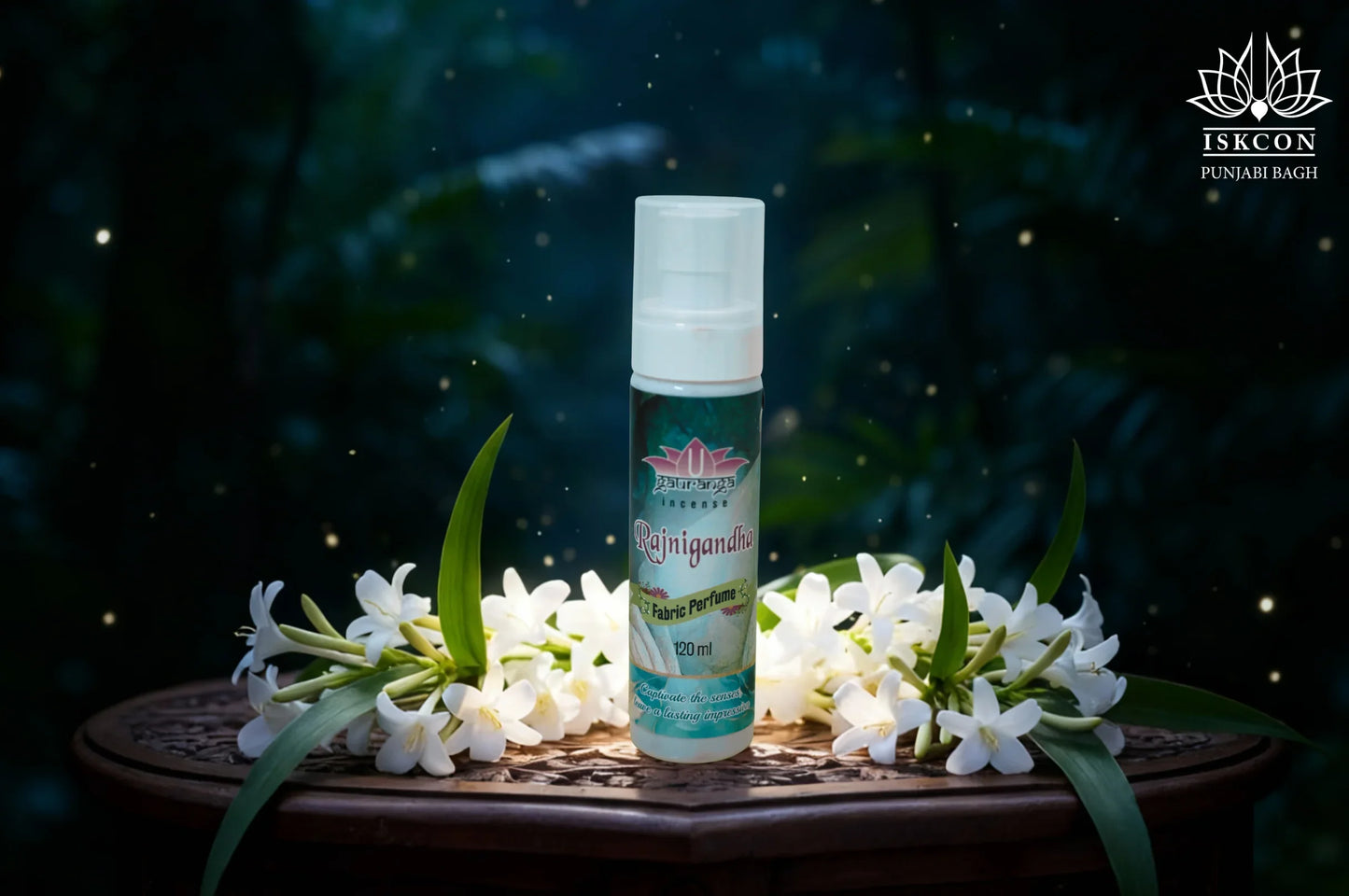 Sacred Rajnigandha Perfume (Pack of 2)