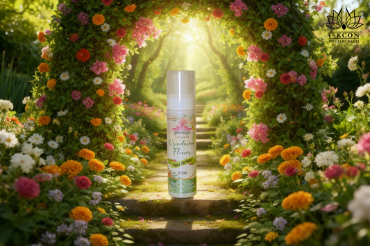 Vrindavan Flower Fabric Perfume