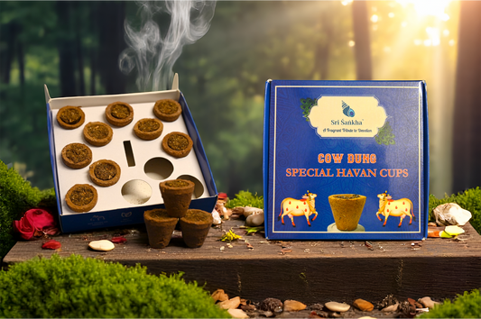 Sacred Havan Cup – Cow Dung Special