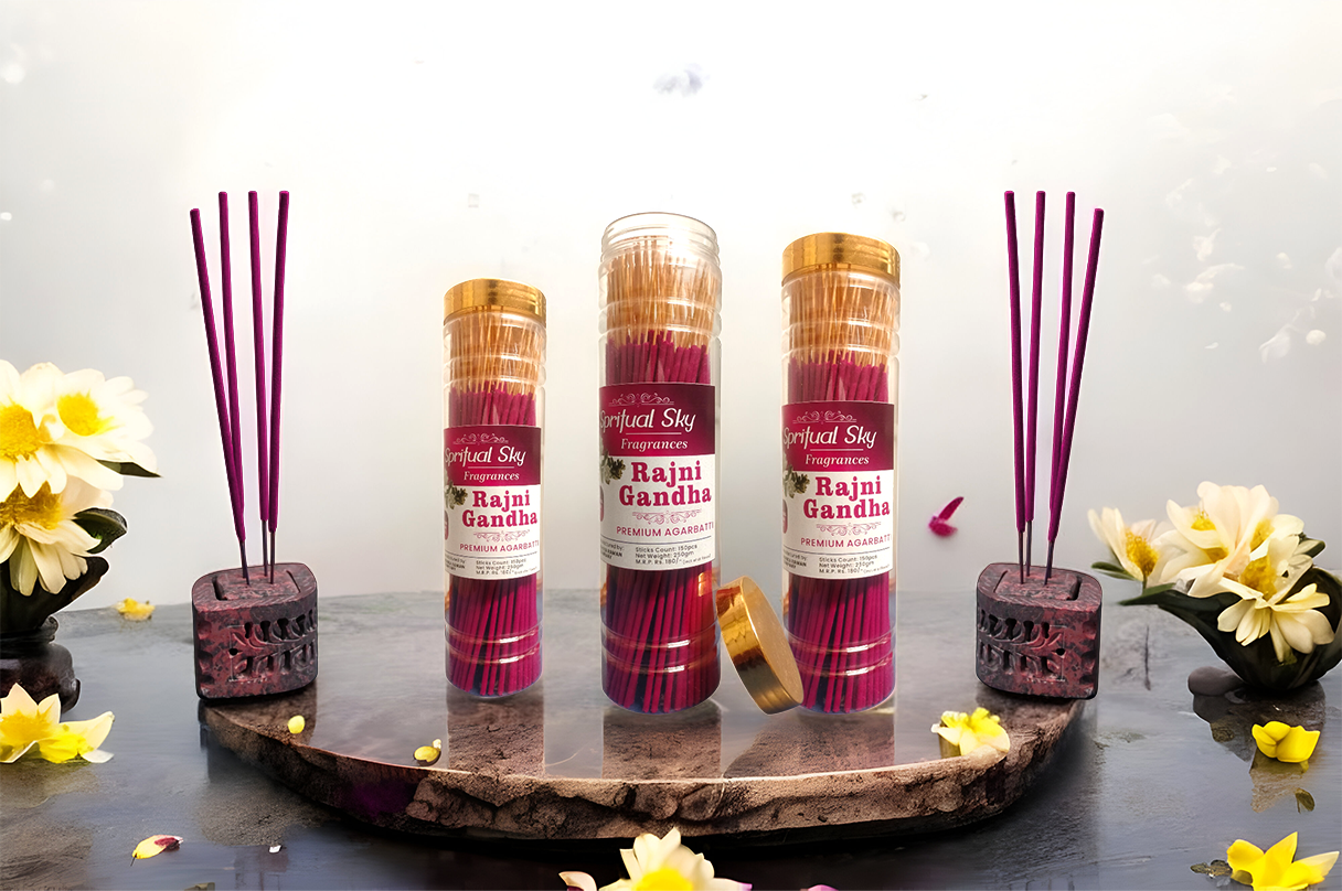 Bottle Incense Sticks – Rajnigandha