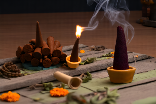 Incense Cones – Sandalwood (200g)
