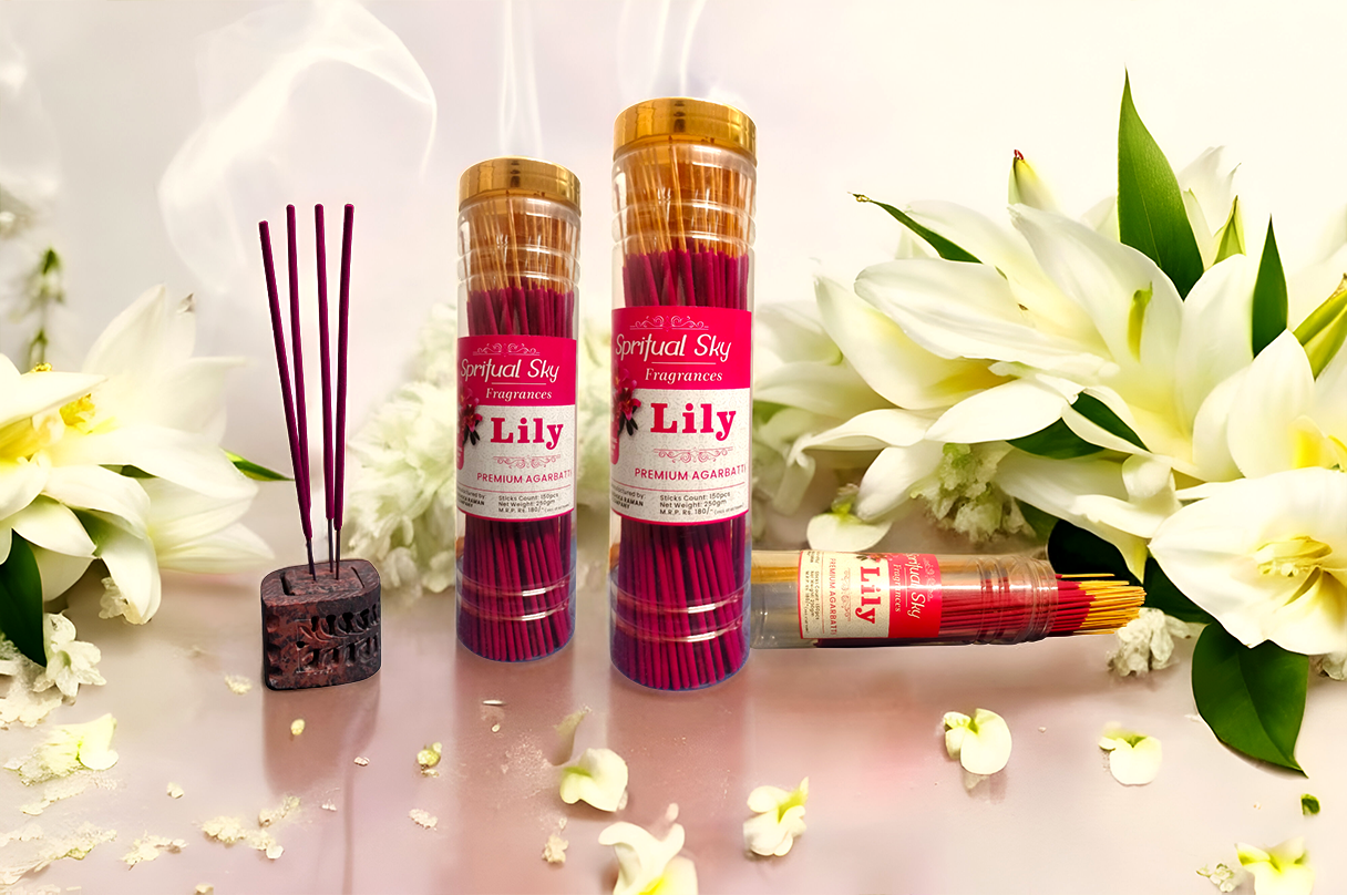 Bottle Incense Sticks – Lily