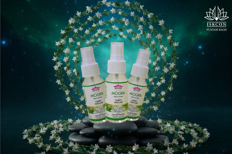 Mogra Fabric Perfume (Pack of 2)