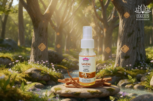 Sandal Fabric Perfume