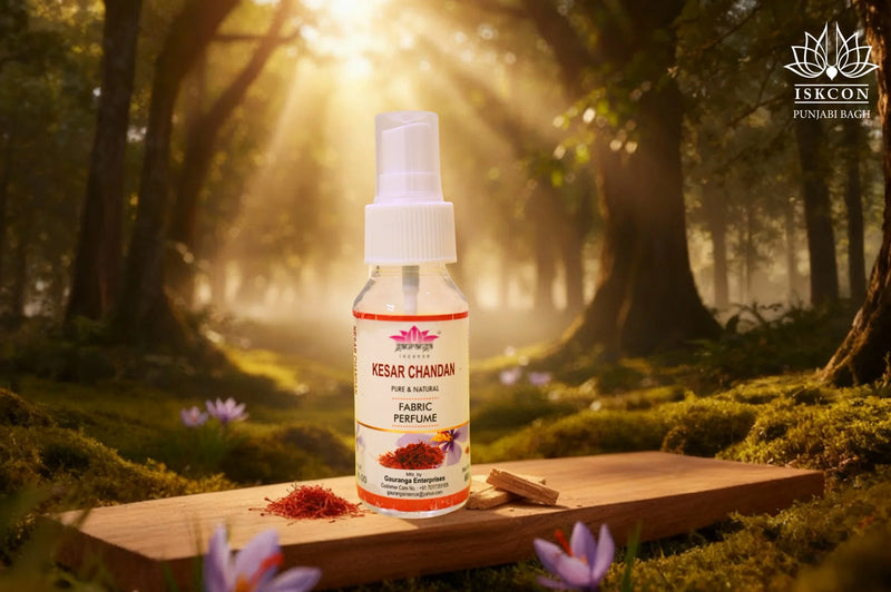 Kesar Chandan Fabric Perfume (Pack of 2)