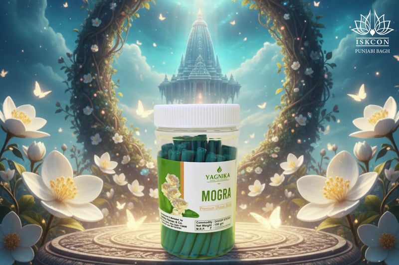 Yagnika Mogra Dhoop Sticks 150 gram (Pack of 2)