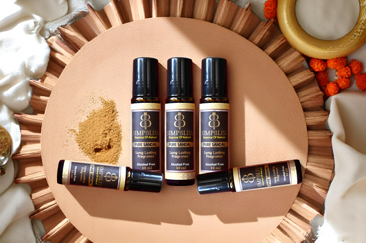 Divyasudh Perfume – Sandalwood