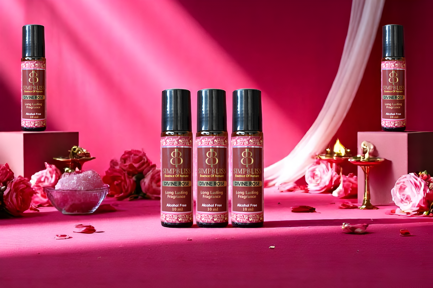Divyasudh Perfume – Rose