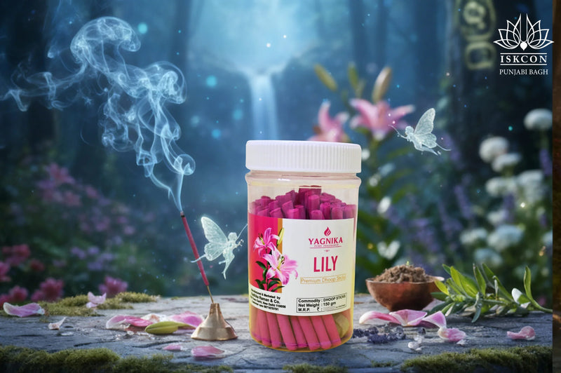 Yagnika Rose Lily Dhoop Sticks 150 gram (Pack of 2)