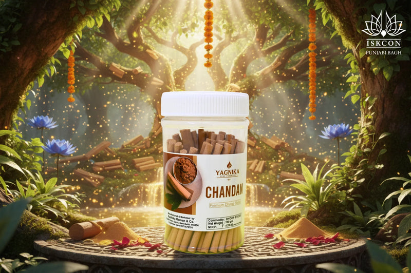 Yagnika Chandan Dhoop Sticks 150 gram (Pack of 2)