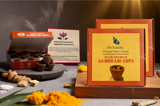 Sacred Havan Cup – Haldi Chandan
