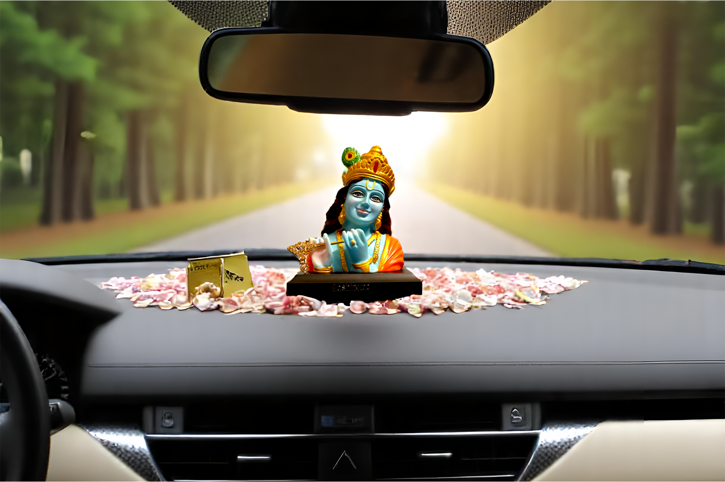 Sacred Idol – Krishna Coloured
