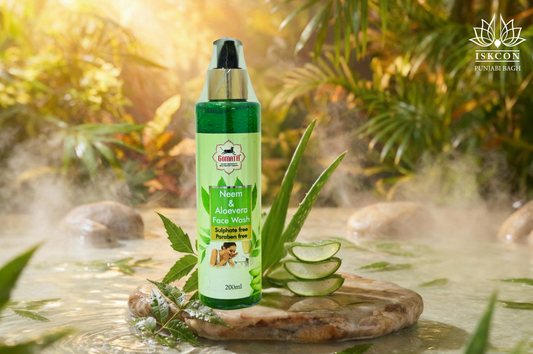 Neem and Aloe Veera face wash(Pack of 2)