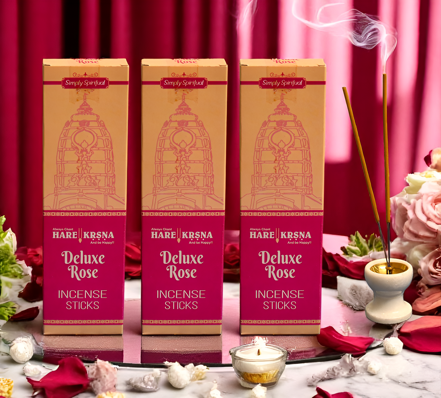 Classic Incense Sticks – Rose