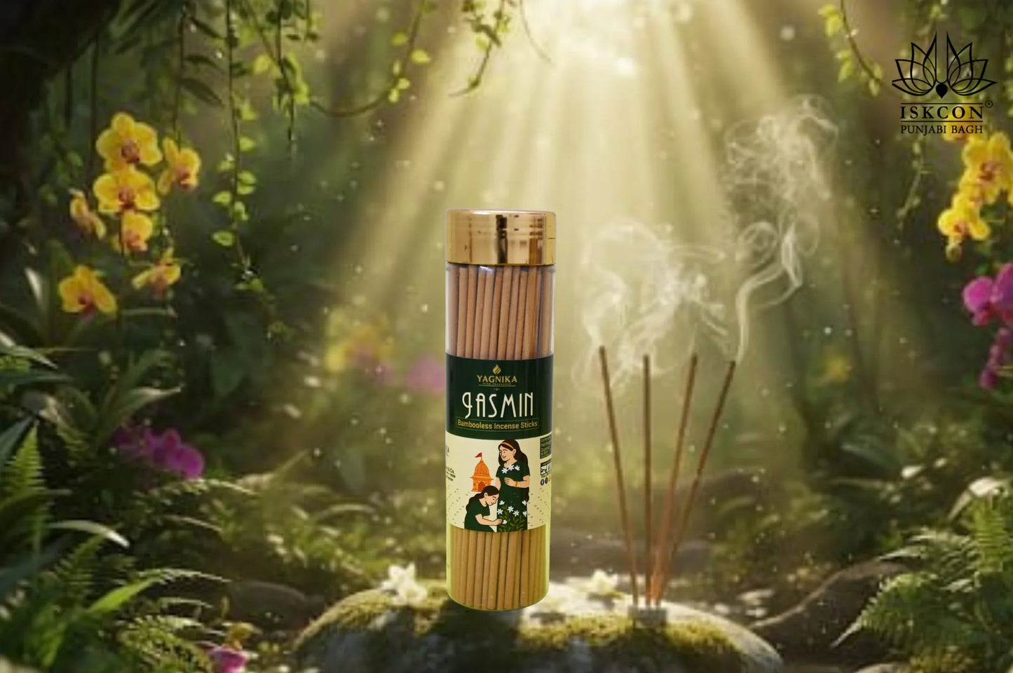 Jasmin Incense Sticksa