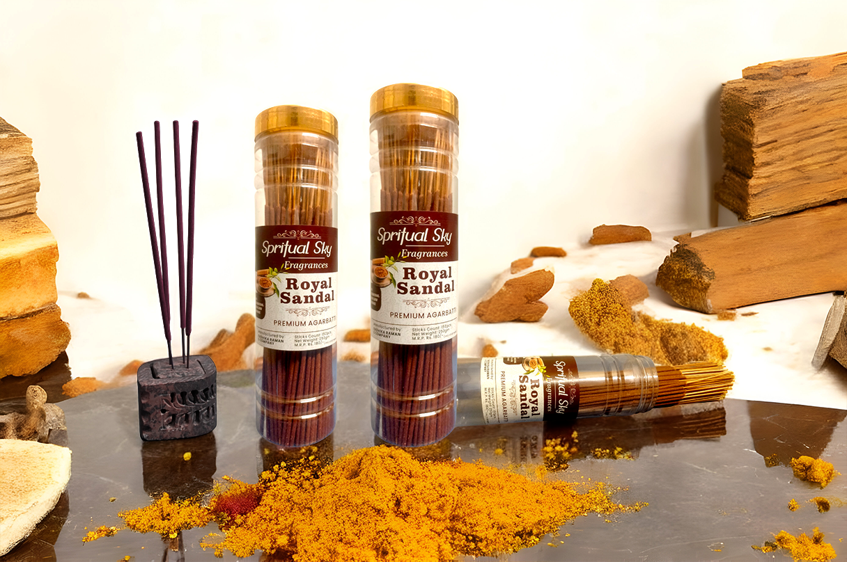 Bottle Incense Sticks – Royal Sandal