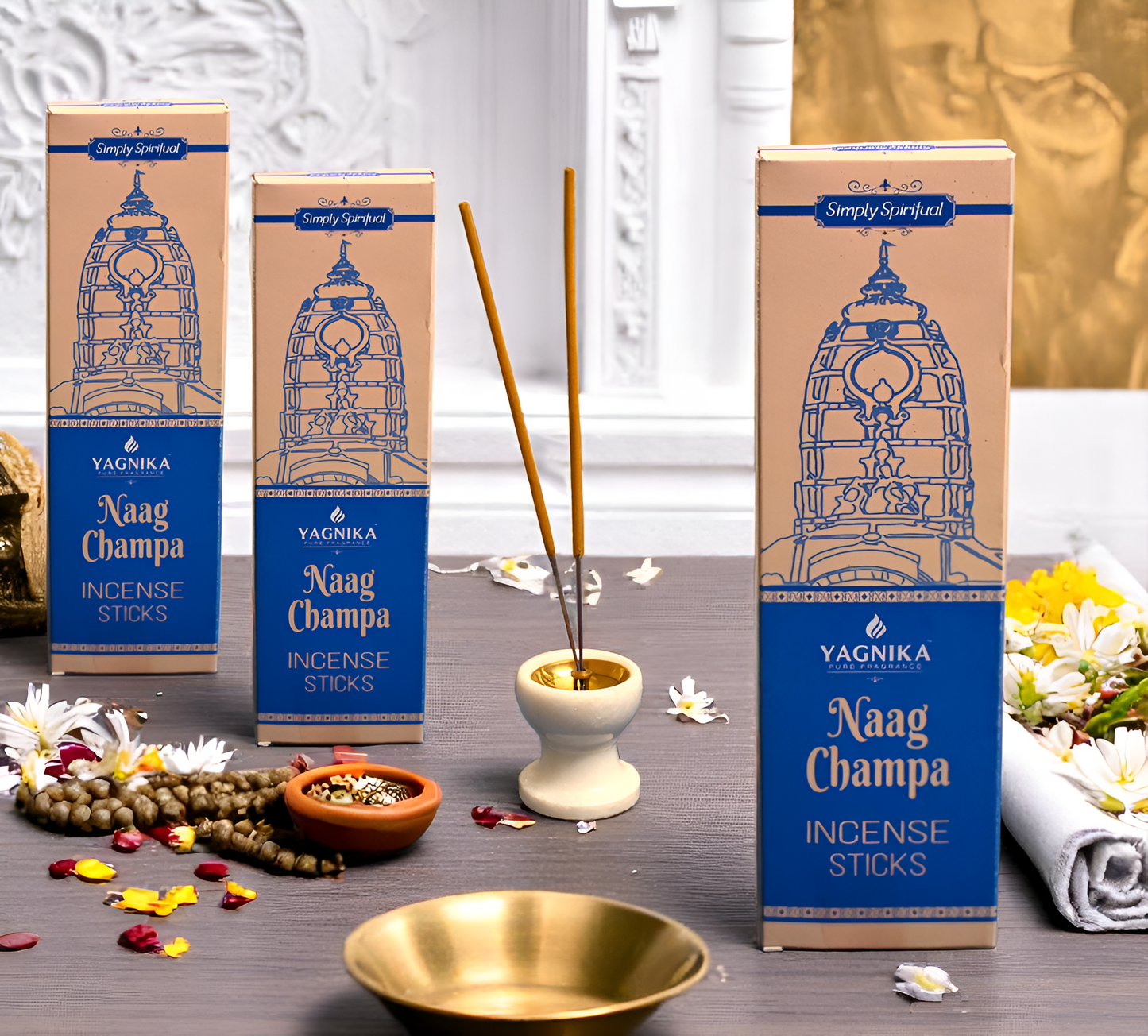Classic Incense Sticks – Nag Champa
