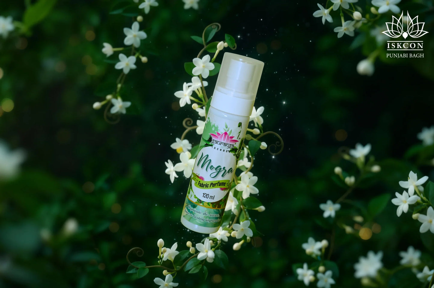 Sacred Mogra Perfume (Pack of 2)