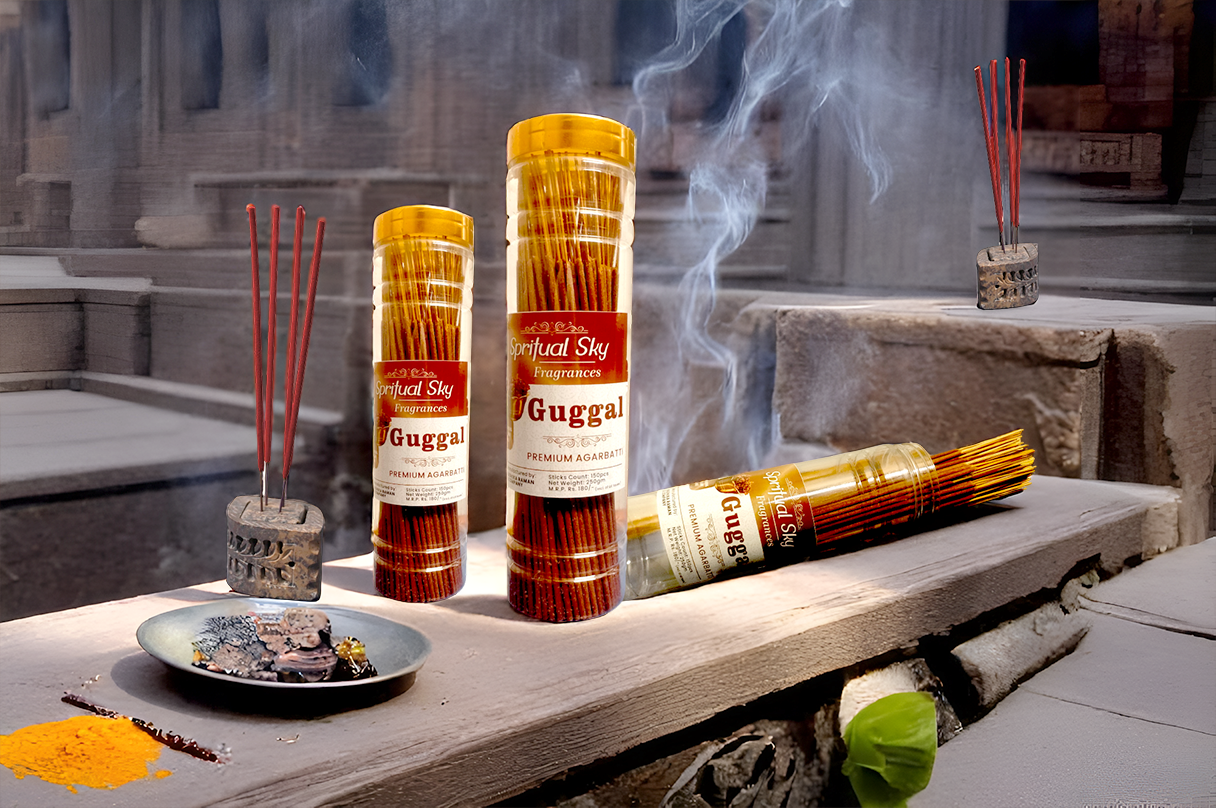 Bottle Incense Sticks – Guggal
